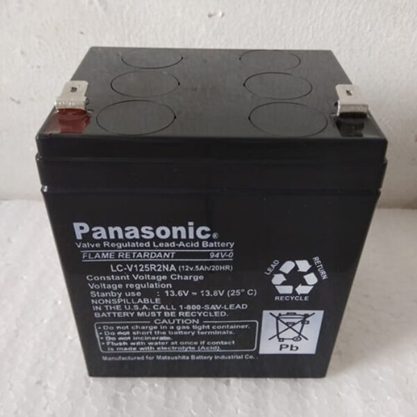 Battery Panasonic 12V 5AH