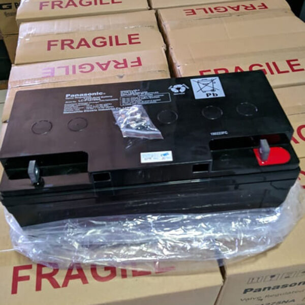 Battery Panasonic 12V 75AH