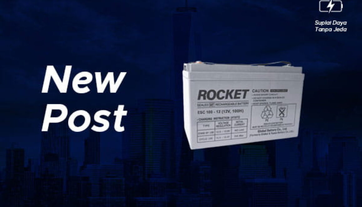Jual battery rocket bekasi