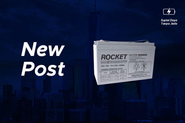 Jual battery rocket bekasi